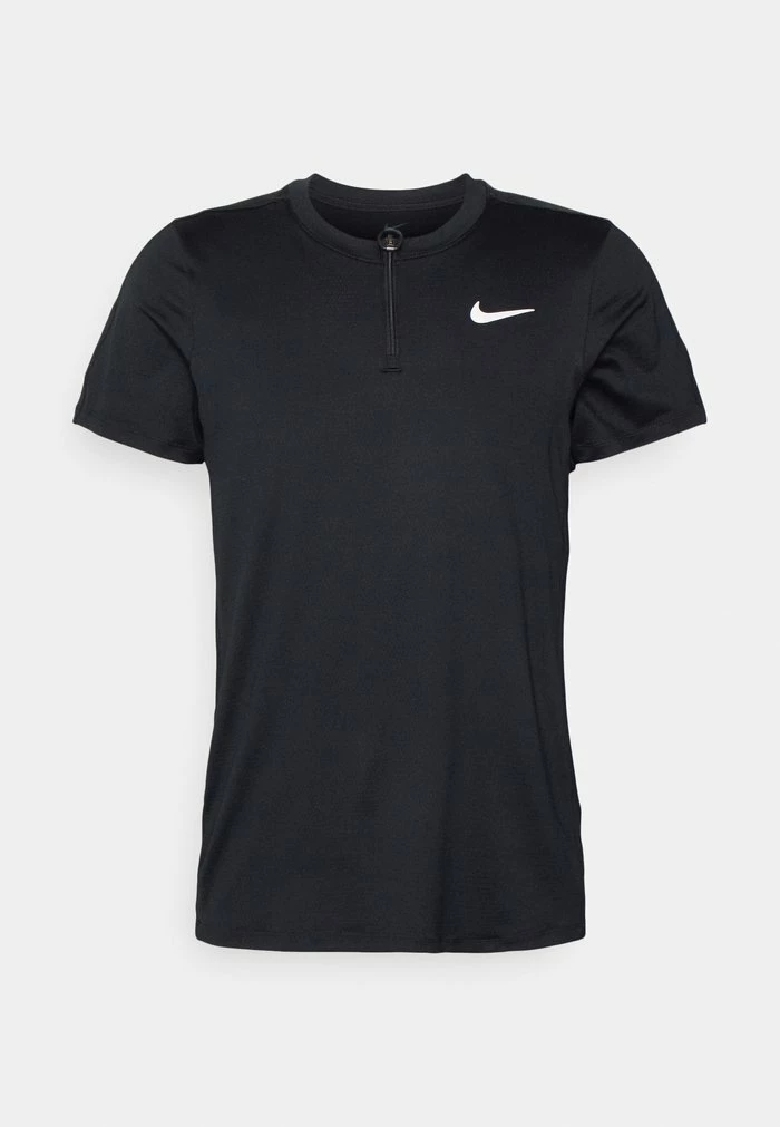 Nike Performance ADVANTAGE - Sports T-shirt - Black/white 6 Nike Performance ADVANTAGE - Sports T-shirt - Black/white - Image 6