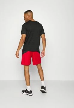 Nike Performance NFL SAN FRANCISCO 49ERS MENS DRI FIT SHORT - Sports Shorts - Black/gym Red -Nike Performance store 9447e60e144843bbbc658c17608901a7