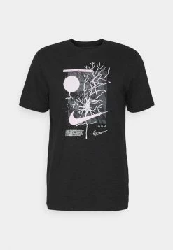 Nike Performance TEE WILD CLASH - Sports T-shirt - Black/iron Grey -Nike Performance store 944c86a9e9cf4d09ae966604fe4c9152