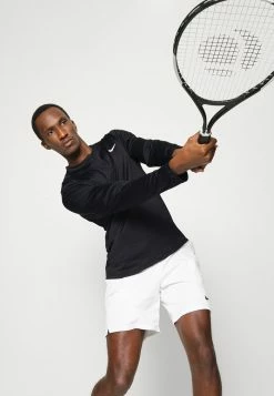 Nike Performance ADVANTAGE - Long Sleeved Top - Black/white -Nike Performance store 9464208427594e3bb23ee5d3ffea2172