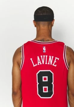 Nike Performance NBA CHICAGO BULLS ZACH LAVINE ICON SWINGMAN - Club Wear - University Red/white/black -Nike Performance store 94838c2e471e4c6ea6f285cc3e833d00