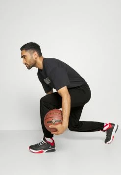 Nike Performance NBA BROOKLYN NETS STANDARD ISSUE PANT - Club Wear - Black/pale Ivory 9 Nike Performance NBA BROOKLYN NETS STANDARD ISSUE PANT - Club Wear - Black/pale Ivory -Nike Performance store 9486a1ce147843efa3cc3e344acfe230