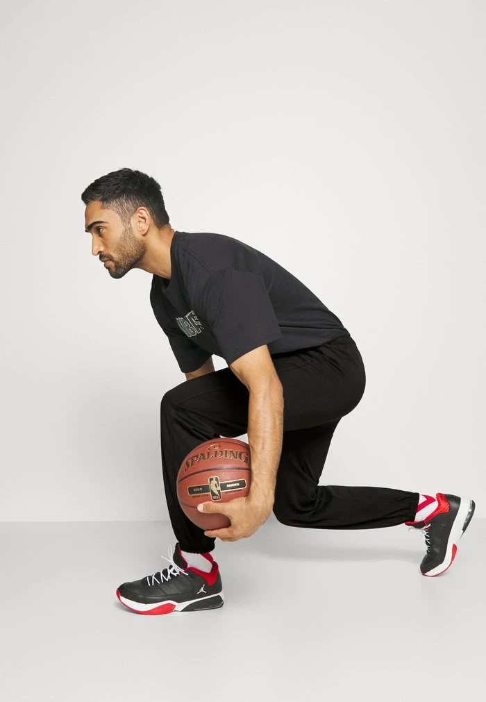 Nike Performance NBA BROOKLYN NETS STANDARD ISSUE PANT - Club Wear - Black/pale Ivory 4 Nike Performance NBA BROOKLYN NETS STANDARD ISSUE PANT - Club Wear - Black/pale Ivory - Image 4