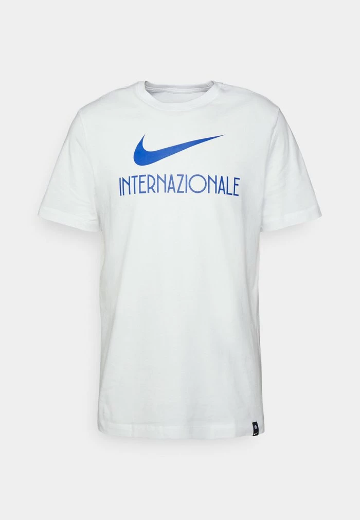 Nike Performance INTER MAILAND TEE - Club Wear - White 5 Nike Performance INTER MAILAND TEE - Club Wear - White - Image 5
