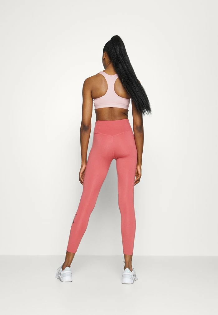 Nike Performance TIGHTS ONE DF ICNCLSH GRX - Leggings - Archaeo Pink 3 Nike Performance TIGHTS ONE DF ICNCLSH GRX - Leggings - Archaeo Pink - Image 3