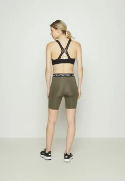 Nike Performance 365 SHORT HI RISE - Leggings - Medium Olive/black -Nike Performance store 949a86ff2cc743ac976f8e89fcdc35fc