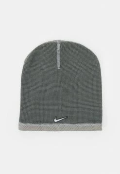 Nike Performance TRAIN BEANIE UNISEX - Beanie - Smoke Grey/medium Grey