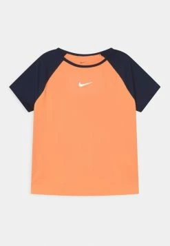 Nike Performance VICTORY - Print T-shirt - Peach Cream/obsidian/white
