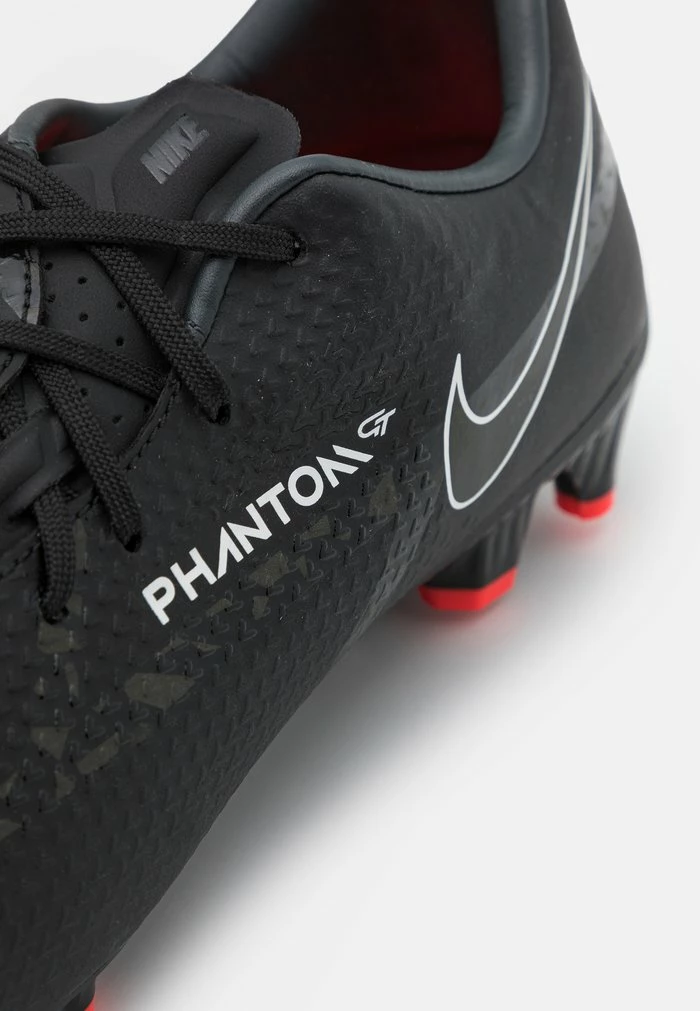 Nike Performance PHANTOM GT2 ACADEMY FG/MG - Moulded Stud Football Boots - Black/summit White/bright Crimson/dark Smoke Grey 6 Nike Performance PHANTOM GT2 ACADEMY FG/MG - Moulded Stud Football Boots - Black/summit White/bright Crimson/dark Smoke Grey - Image 6