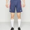 Nike Performance PARIS ST GERMAIN STRIKE SHORT - Sports Shorts - Midnight Navy/university Red/white