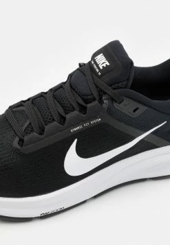 Nike Performance AIR ZOOM STRUCTURE - Stabilty Running Shoes - Black/white 11 Nike Performance AIR ZOOM STRUCTURE - Stabilty Running Shoes - Black/white -Nike Performance store 94dffeb04cf345009efff7cc784c31dd