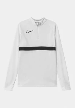 Nike Performance SWEATSHIRT DF ACD21 DRIL TOP - Long Sleeved Top - White/black