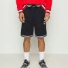 Nike Performance NBA BROOKLYN NETS DNA SHORT - Sports Shorts - Black/white