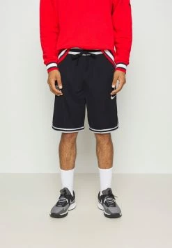 Nike Performance NBA BROOKLYN NETS DNA SHORT - Sports Shorts - Black/white