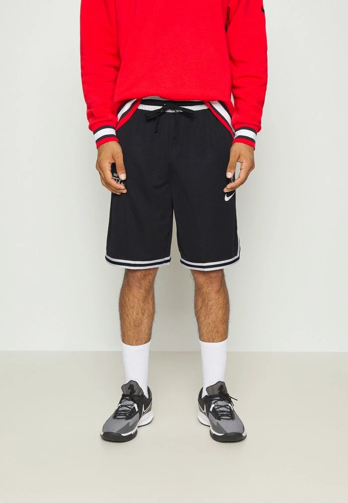 Nike Performance NBA BROOKLYN NETS DNA SHORT - Sports Shorts - Black/white 1 Nike Performance NBA BROOKLYN NETS DNA SHORT - Sports Shorts - Black/white