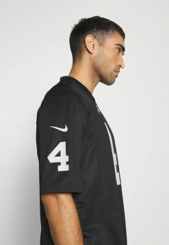 Nike Performance NFL DEREK CARR 4 LAS VEGAS RAIDERS GAME TEAM COLOUR - Club Wear - Black -Nike Performance store 95239346af2642c093ba07dbf84d3eaf