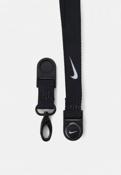 Nike Performance PREMIUM LANYARD - Keyring - Black/white -Nike Performance store 95264594b792447784dd134abed566e5