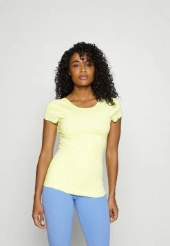 Nike Performance THE YOGA LUXE - Basic T-shirt - Gelb -Nike Performance store 95473bba6c8542d6bbaaed9a0d5a107d