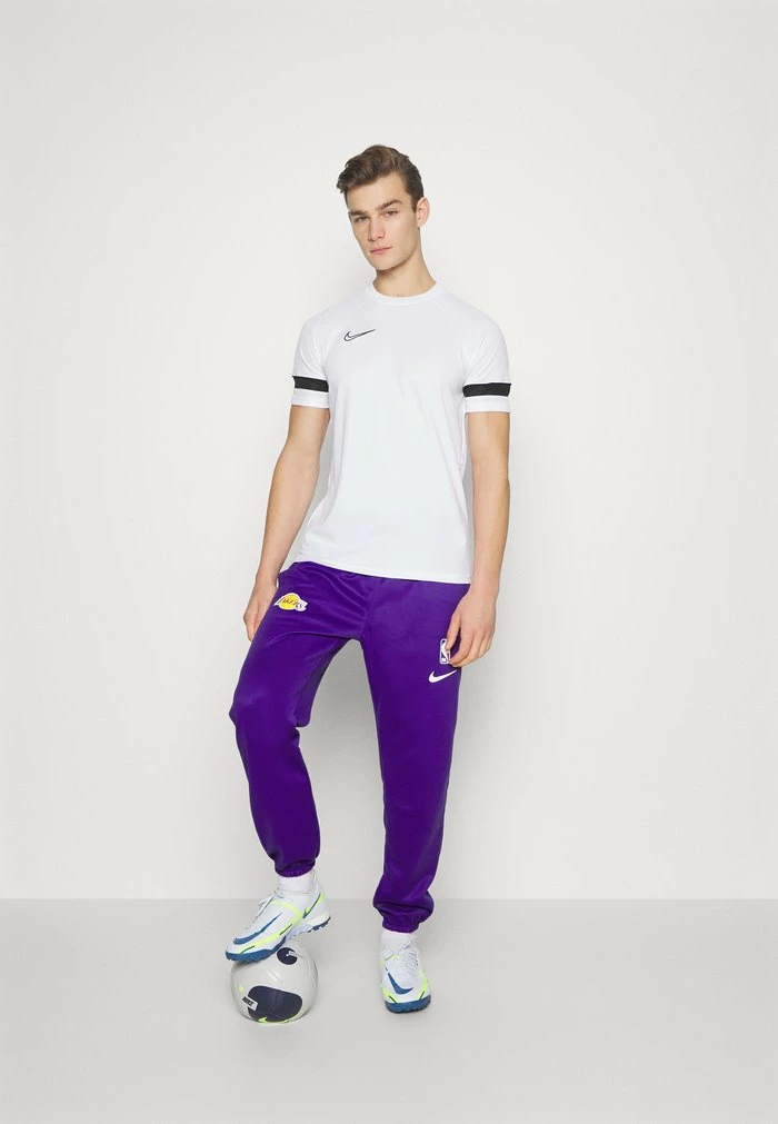 Nike Performance NBA LOS ANGELES LAKERS SPOTLIGHT PANT - Tracksuit Bottoms - Field Purple 2 Nike Performance NBA LOS ANGELES LAKERS SPOTLIGHT PANT - Tracksuit Bottoms - Field Purple - Image 2