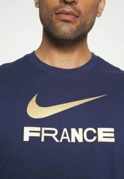 Nike Performance FRANCE FFF TEE - Print T-shirt - Midnight Navy -Nike Performance store 9594721db38349cd93c4f932808279a4