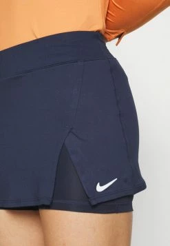 Nike Performance VICTORY SKIRT - Sports Skirt - Obsidian/white -Nike Performance store 95a67aff1e2e49e682cd37b8e60e1063