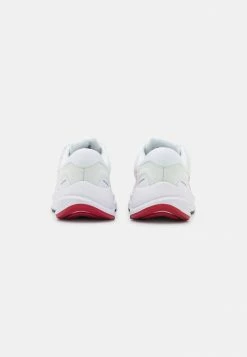 Nike Performance W AIR ZOOM STRUCTURE - Neutral Running Shoes - White/pink Prime/mystic Hibiscus -Nike Performance store 95a7f7c048f64997a5ffdbb5a89cf68f