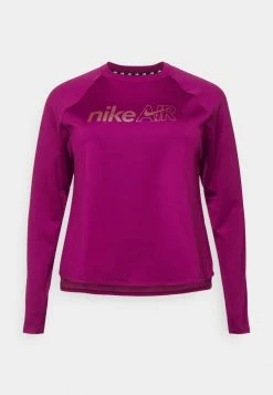 Nike Performance AIR MIDLAYER PLUS - Long Sleeved Top - Sangria