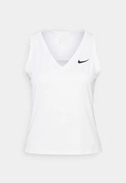 Nike Performance VICTORY TANK - Top - White/black