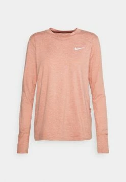 Nike Performance ELEMENT CREW - Long Sleeved Top - Pink -Nike Performance store 95ca6310c8e748eb94212b5d4e86eb77