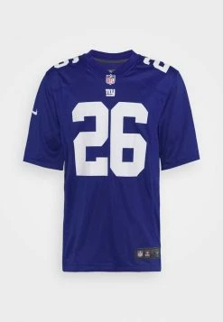 Nike Performance NFL NEW YORK GIANTS SAQUON BARKLEY GAME TEAM - Club Wear - Rush Blue -Nike Performance store 95cc63bd1b884b91aac866adc4e25243