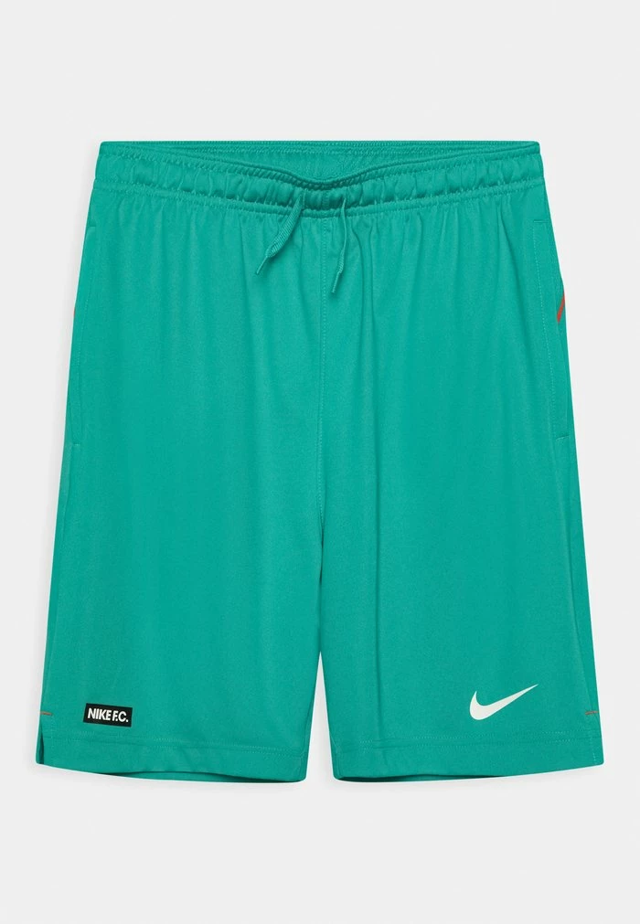 Nike Performance LIBERO UNISEX - Sports Shorts - Neptune Green/habanero Red/white 1 Nike Performance LIBERO UNISEX - Sports Shorts - Neptune Green/habanero Red/white