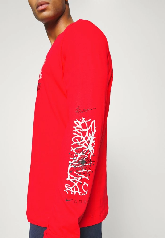 Nike Performance TEE WILD CLASH - Long Sleeved Top - Light Crimson 5 Nike Performance TEE WILD CLASH - Long Sleeved Top - Light Crimson - Image 5