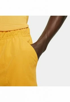 Nike Performance ADVANTAGE SHORT - Sports Shorts - Yellow Ochre Black White -Nike Performance store 95fbecf45f43456a873601cfe2702445