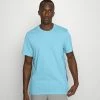 Nike Performance DRY TOP - Sports T-shirt - Blue Chill/midnight Navy