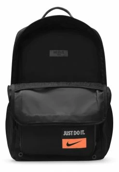 Nike Performance UTILITY SPEED - Rucksack - Black/black/total Orange -Nike Performance store 9610b0969af445f88efe56dced98aa63