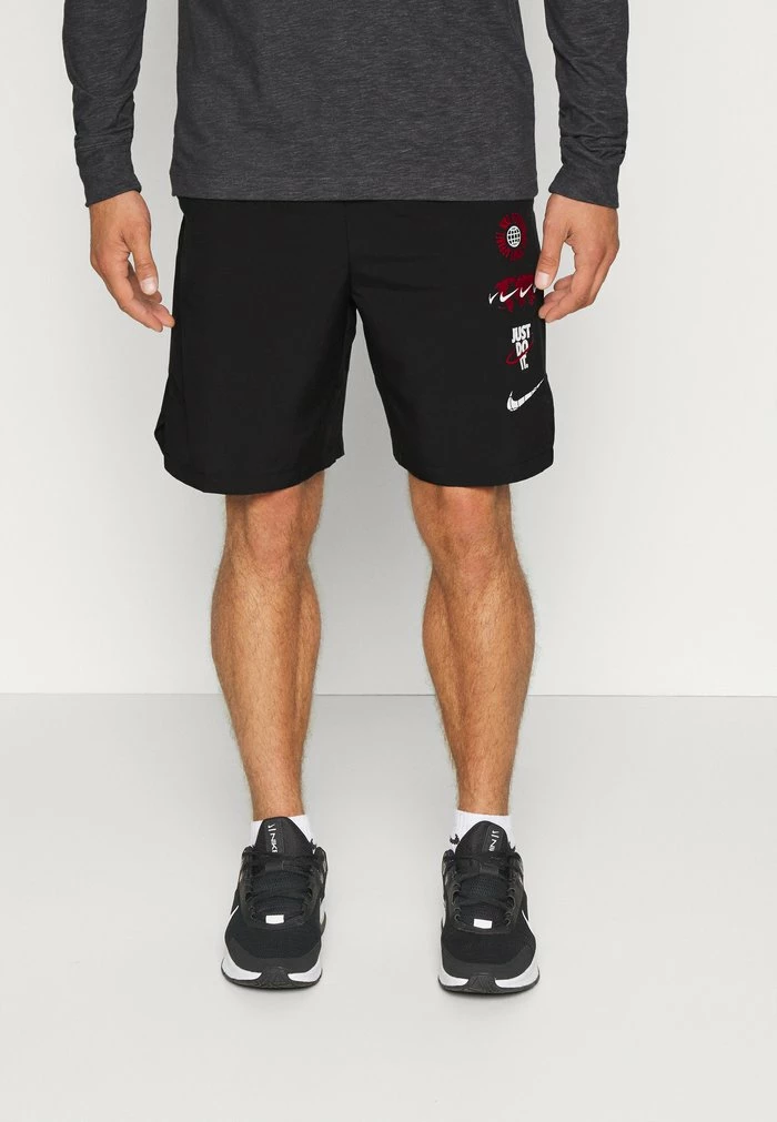 Nike Performance Sports Shorts - Black/smoke Grey/white 1 Nike Performance Sports Shorts - Black/smoke Grey/white