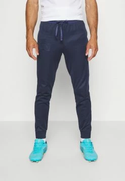 Nike Performance FC BARCELONA TRAVEL PANT - Club Wear - Obsidian/midnight Navy/obsidian