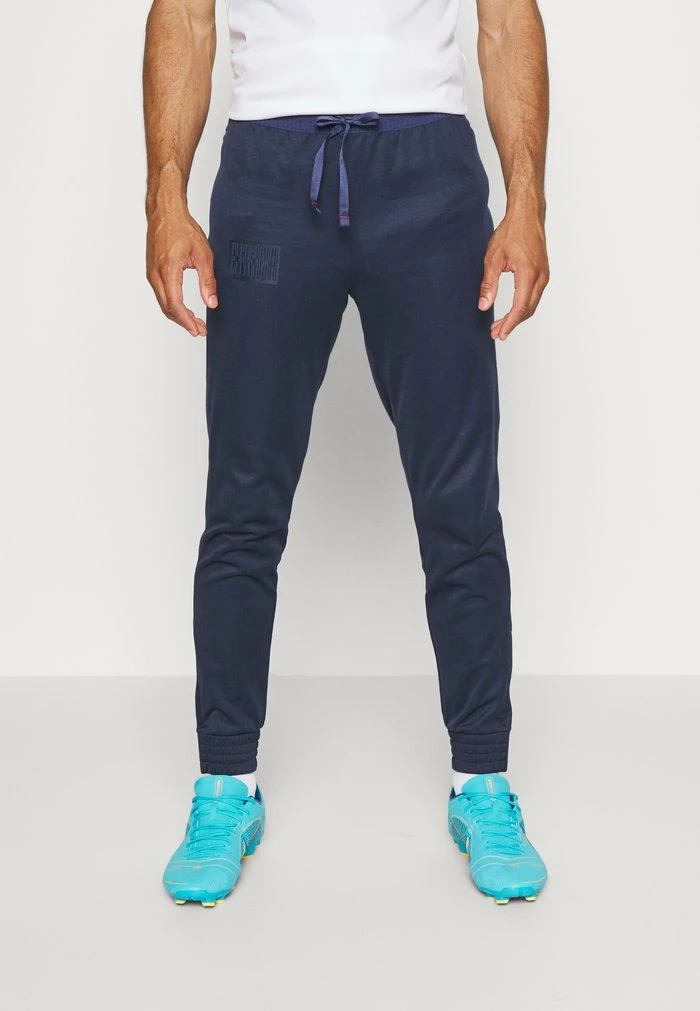 Nike Performance FC BARCELONA TRAVEL PANT - Club Wear - Obsidian/midnight Navy/obsidian 1 Nike Performance FC BARCELONA TRAVEL PANT - Club Wear - Obsidian/midnight Navy/obsidian