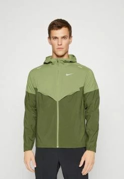 Nike Performance Running Jacket - Alligator Rough Green