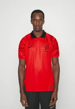 Nike Performance KOREA STADIUM HOME - Football Shirt - Global Red/pepper Red/black