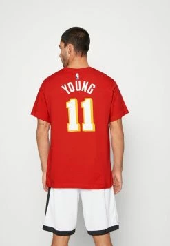 Nike Performance NBA TRAE YOUNG ATLANTA HAWKS NAME AND NUMBER TEE - Print T-shirt - University Red/young Trae -Nike Performance store 96b3dec49b2e4c27b498d0eeb5310278