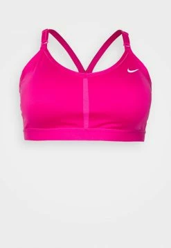 Nike Performance INDY V NECK BRA - Medium Support Sports Bra - Active Pink/white 8 Nike Performance INDY V NECK BRA - Medium Support Sports Bra - Active Pink/white -Nike Performance store 96ce3a1e55e44d3d9be58ee23786054d