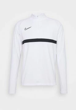 Nike Performance ACADEMY DRILL - Fleece Jumper - White/black 10 Nike Performance ACADEMY DRILL - Fleece Jumper - White/black -Nike Performance store 96cfad8d820a481e801ebda596c4c52c