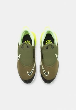 Nike Performance REACT FLOW GS UNISEX - Neutral Running Shoes - Rough Green/pilgrim/volt/barely Volt -Nike Performance store 96e0d2a745ad4daa9680b1c76b2d91f2