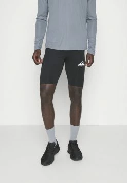 Nike Performance TRAIL HALF - Leggings - Black/dark Smoke Grey 11 Nike Performance TRAIL HALF - Leggings - Black/dark Smoke Grey -Nike Performance store 96e726f5d4bf4a4ab69b9daa2581711c