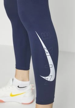 Nike Performance ONE 7/8 - Leggings - Midnight Navy/football Grey -Nike Performance store 96efa9b118fe4f1f995f8e5743a7b5e1