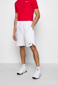 Nike Performance VICTORY SHORT - Sports Shorts - White/black