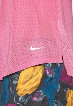 Nike Performance ONE BREATHE TANK - Top - Desert Berry/white -Nike Performance store 973dfc75f9b54cf5a1dee061b86181a5