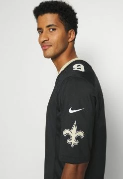 Nike Performance NFL NEW ORLEANS GAME TEAM COLOUR - Club Wear - Black -Nike Performance store 974754e8fec54e9889df098f2ec63f9f