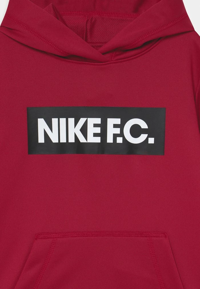 Nike Performance FC LIBERO UNISEX - Sweatshirt - Mystic Hibiscus/white/black 3 Nike Performance FC LIBERO UNISEX - Sweatshirt - Mystic Hibiscus/white/black - Image 3